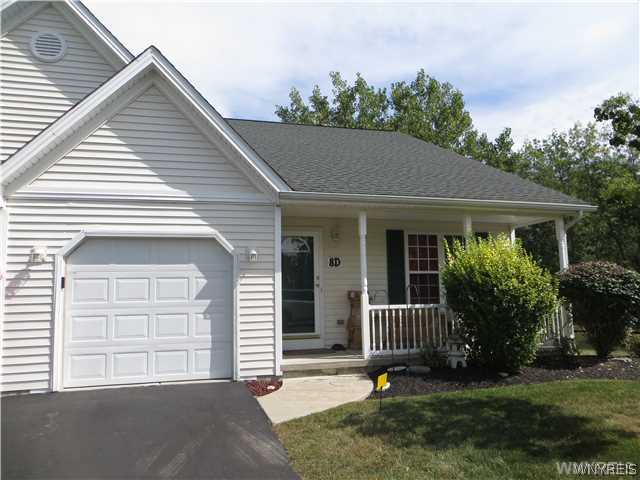 8 Astor Ridge Drive, Unit D Amherst, NY 14228 - Photo 1 of 1 Exterior Front