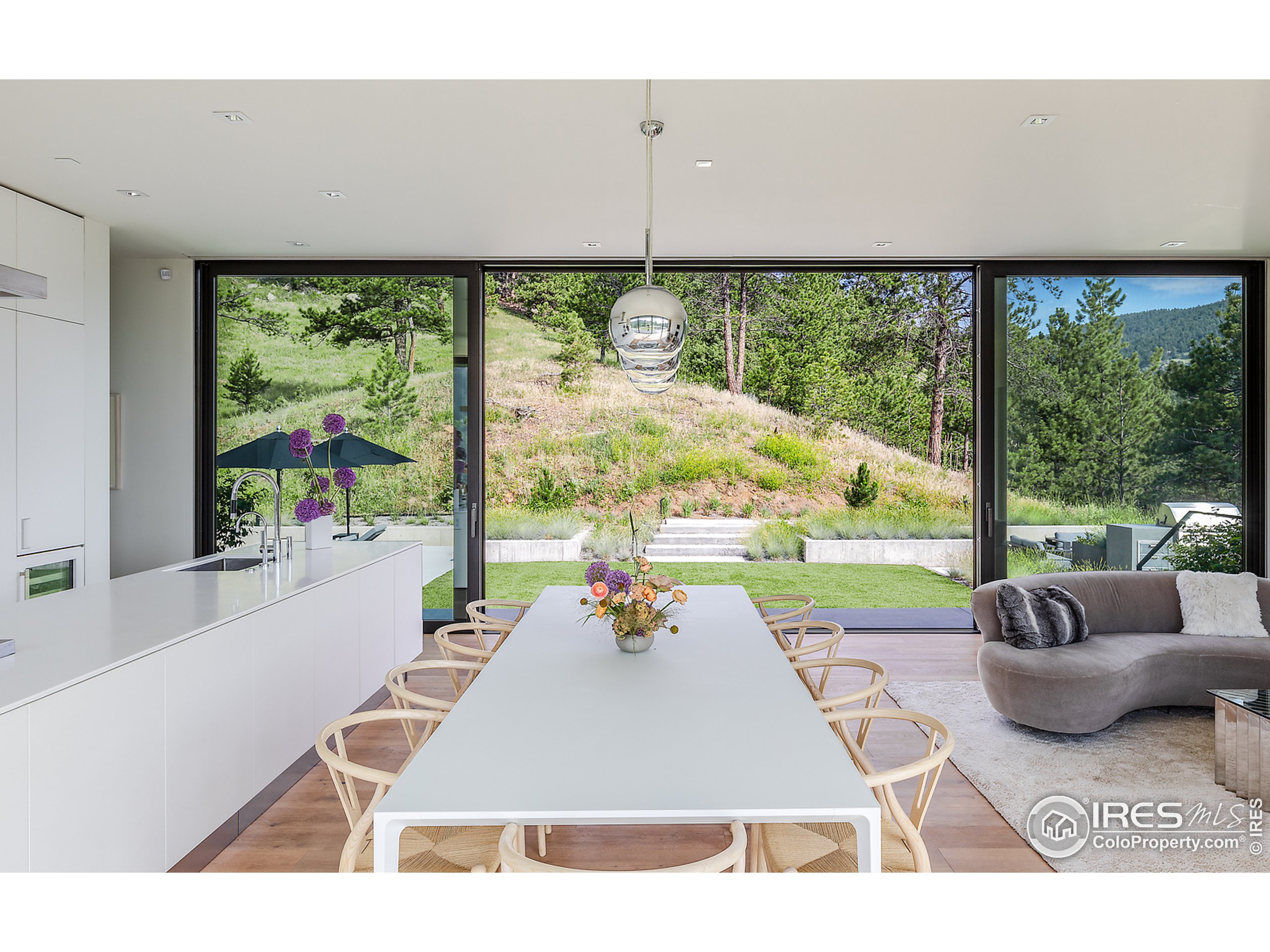 Undisclosed Address Boulder, CO 80302 - Photo 21 of 40 a living room with large window