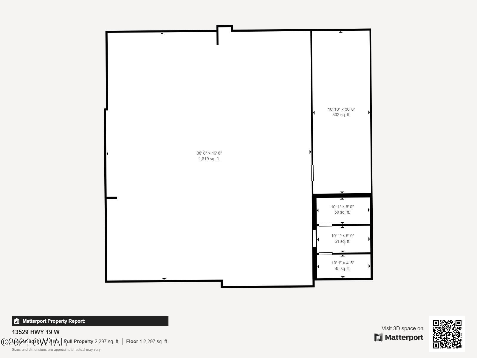 13529 Highway 19 W Ripley Tn 38063 West Ripley, TN 38063 - Photo 21 of 26 a picture of a room with a floor to ceiling window