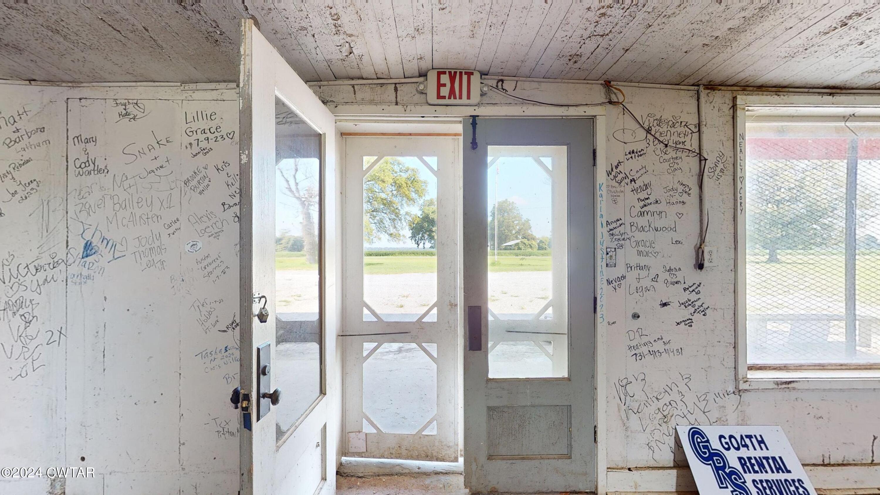 13529 Highway 19 W Ripley Tn 38063 West Ripley, TN 38063 - Photo 5 of 26 a bathroom with a glass shower door and a sink
