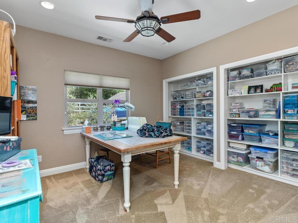 1845 Acacia Lane Fallbrook, CA 92028 - Photo 26 of 54 a view of a workspace with furniture