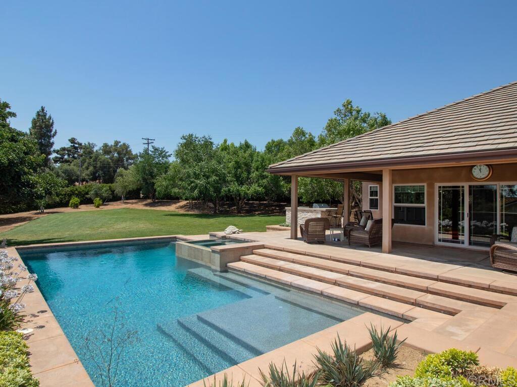 1845 Acacia Lane Fallbrook, CA 92028 - Photo 33 of 54 a view of a house with swimming pool and sitting area