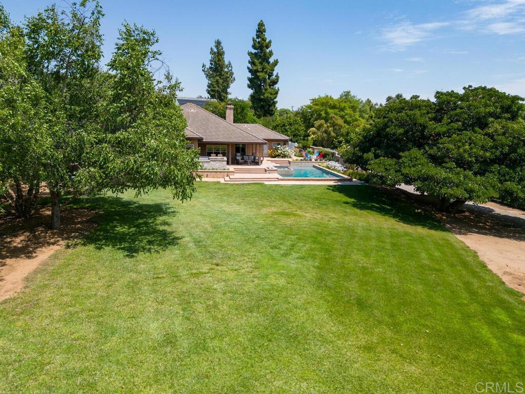 1845 Acacia Lane Fallbrook, CA 92028 - Photo 44 of 54 a view of a house with a yard