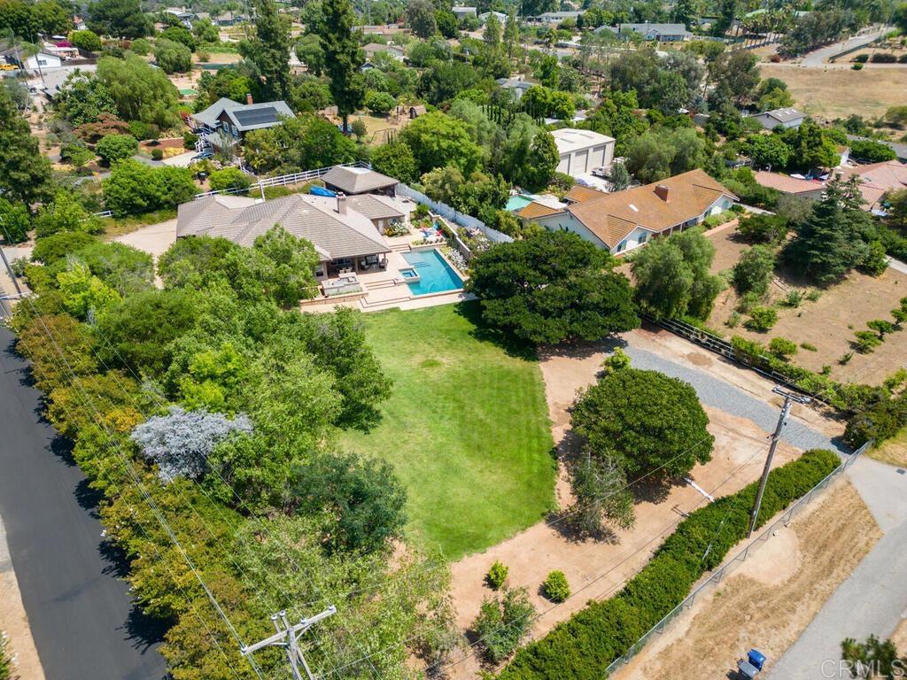 1845 Acacia Lane Fallbrook, CA 92028 - Photo 46 of 54 an aerial view of residential houses with outdoor space