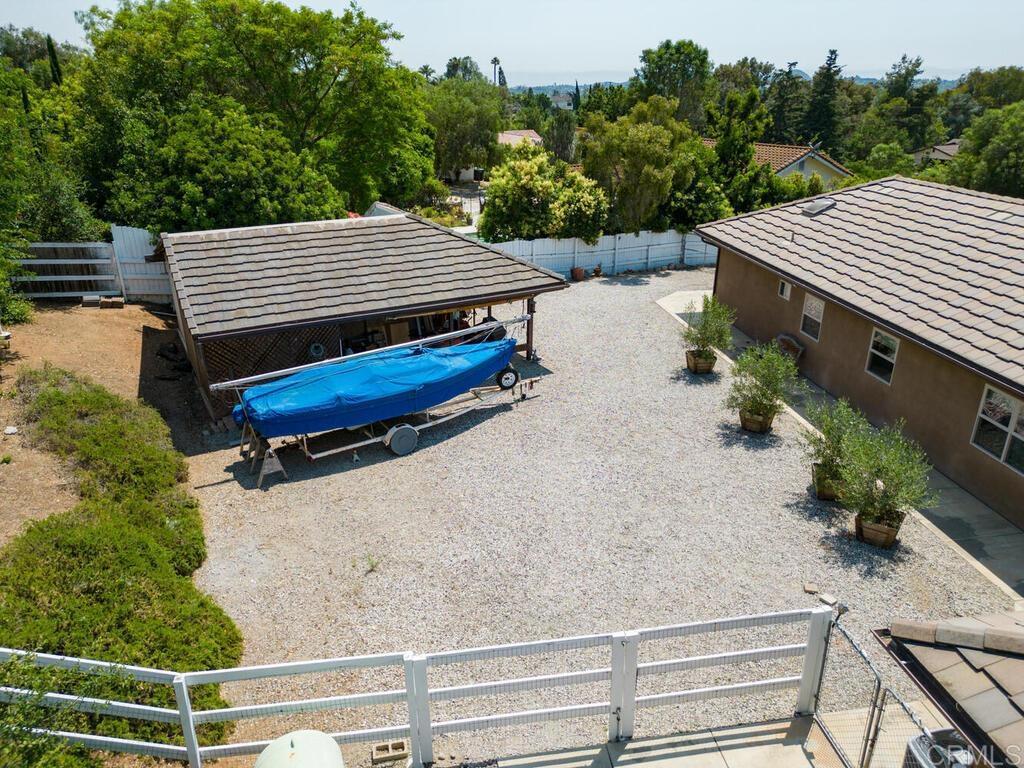 1845 Acacia Lane Fallbrook, CA 92028 - Photo 49 of 54 a view of a backyard with sitting area