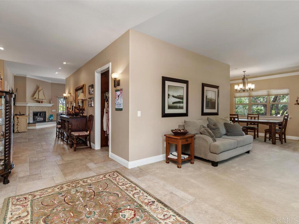 1845 Acacia Lane Fallbrook, CA 92028 - Photo 5 of 54 a living room with furniture and wooden floor