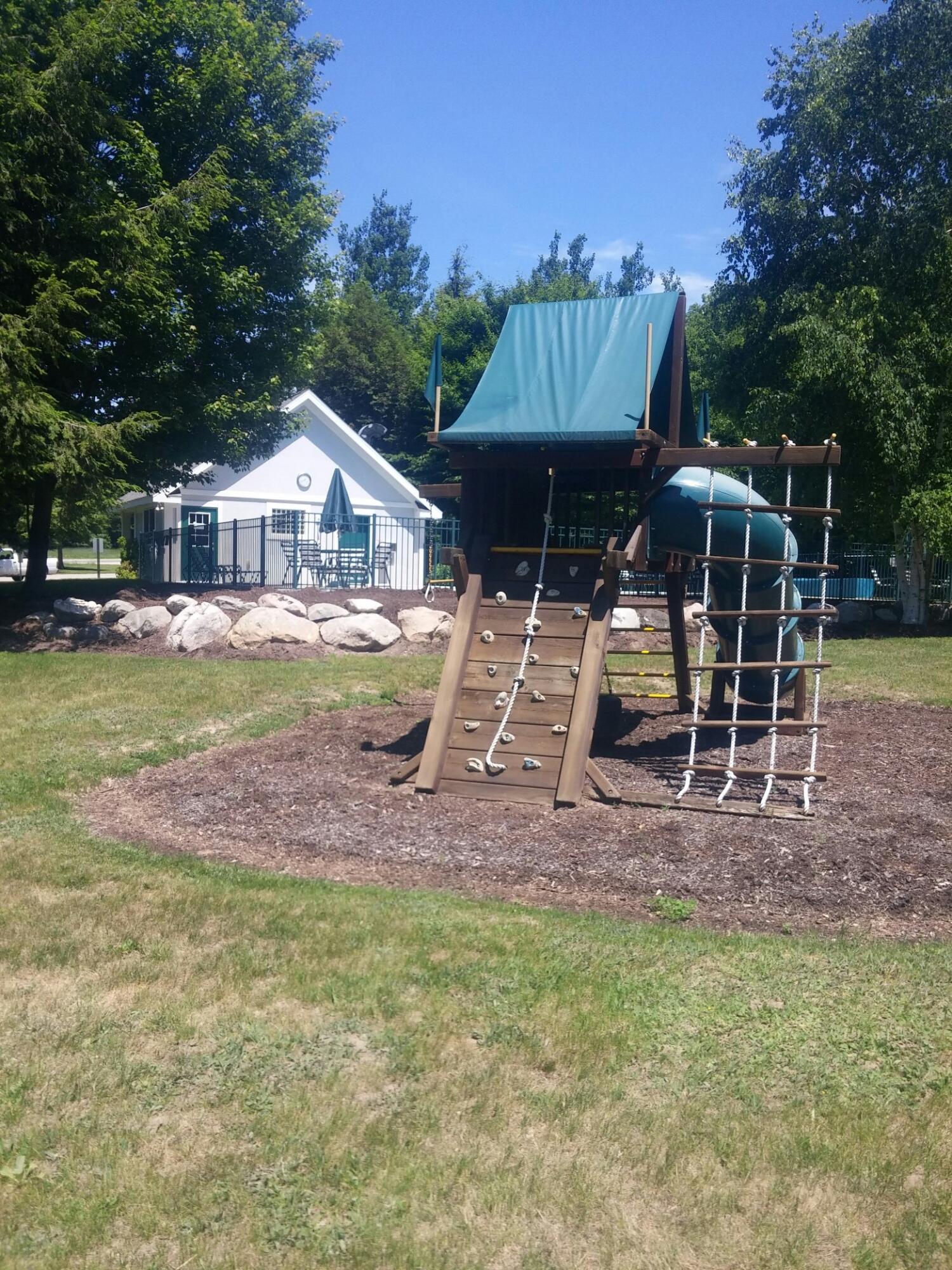 North Slope Drive Onekama, MI 49675 - Photo 16 of 30 Community Playground