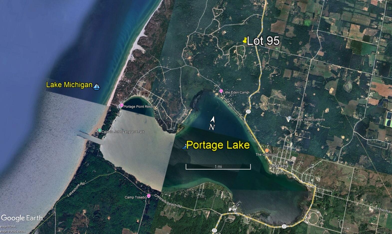 North Slope Drive Onekama, MI 49675 - Photo 6 of 30 Google Earth