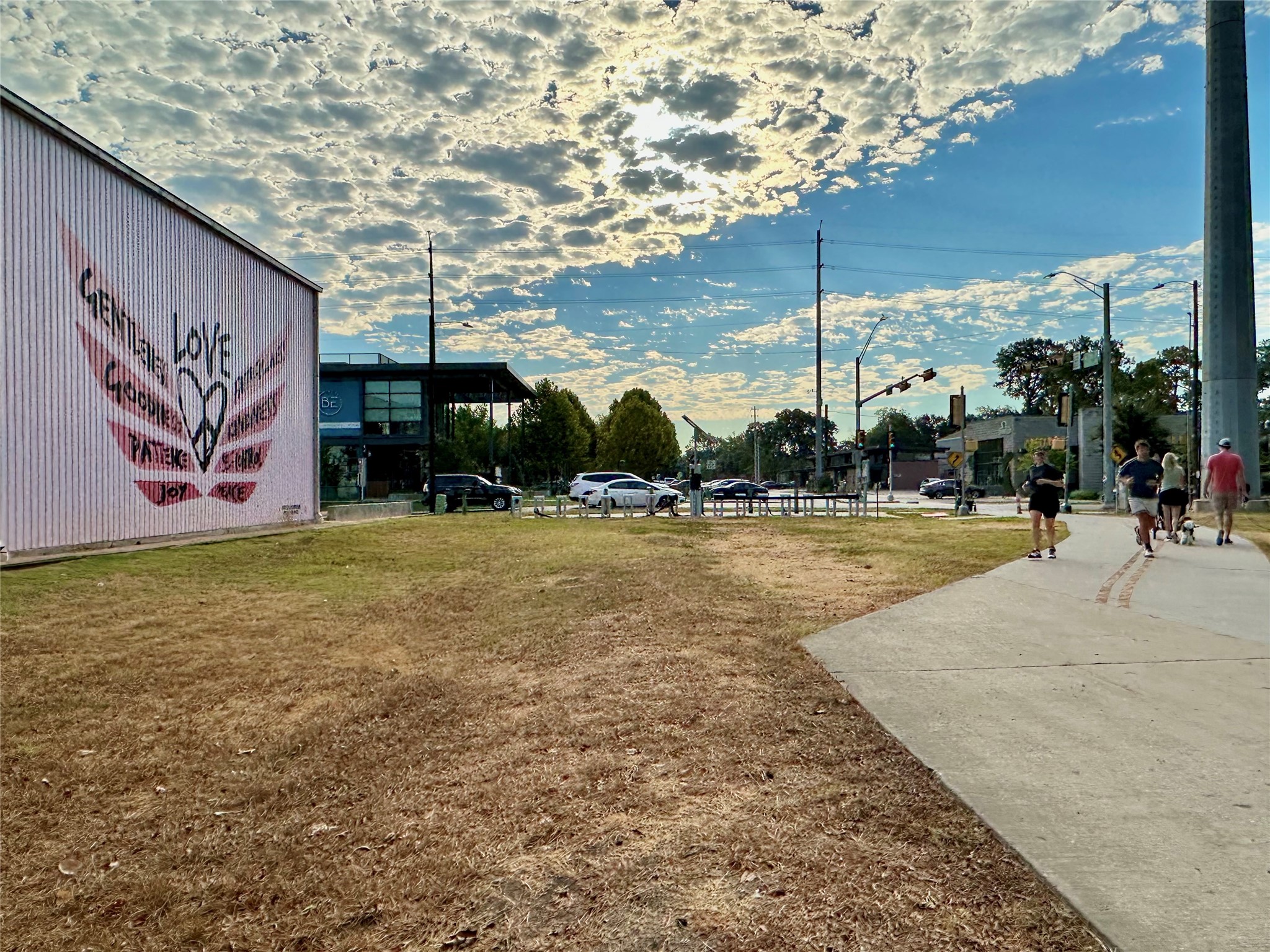 112 Munford Street Houston, TX 77008 - Photo 27 of 28 a view of outdoor space with seating area