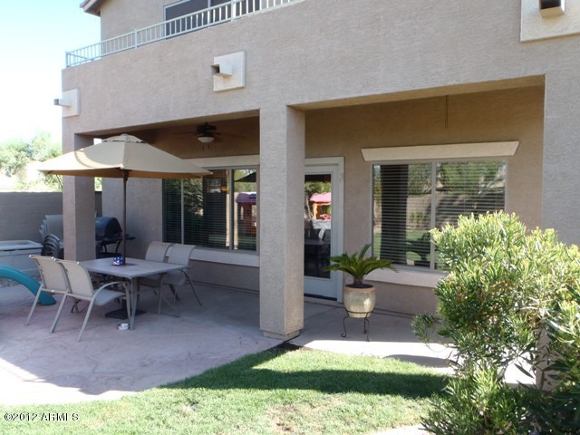 4281 South Rim Road Gilbert, AZ 85297 - Photo 42 of 53 Extended Covered Patio