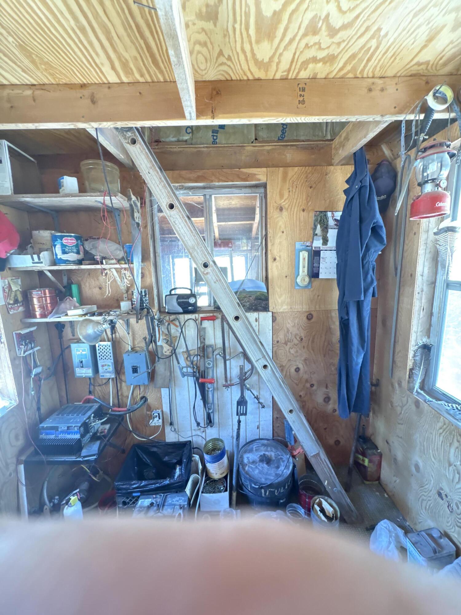 5 North Box Cyn Road Springdale, UT 84767 - Photo 17 of 36 17 Storage Shed, Invertor, & Loft Above
