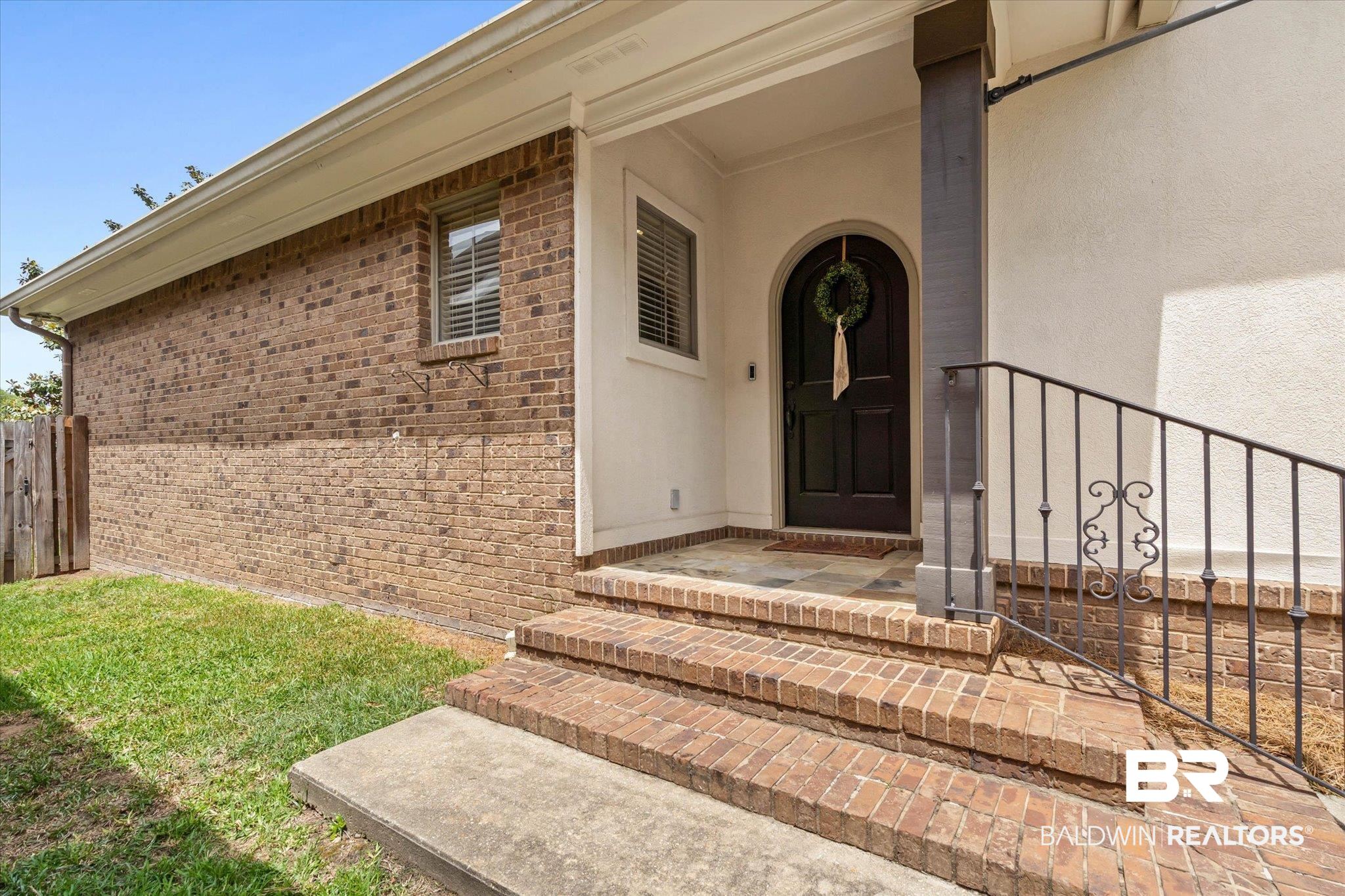 3459 Rue Royal Mobile, AL 36693 - Photo 2 of 31 Brick exterior with stucco accents