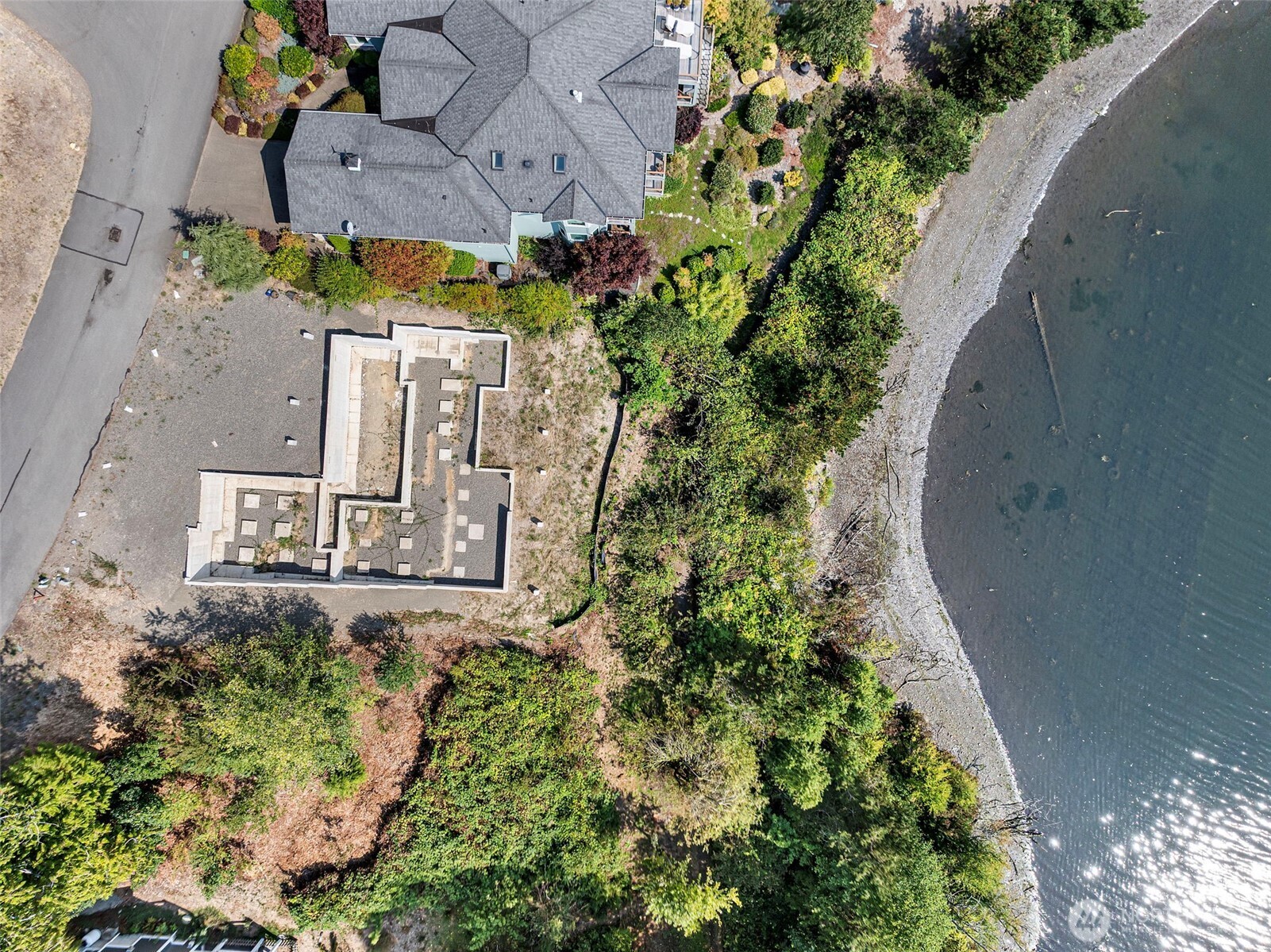 150 Ebb Tide Court Port Ludlow, WA 98365 - Photo 4 of 15 an aerial view of a house with a yard