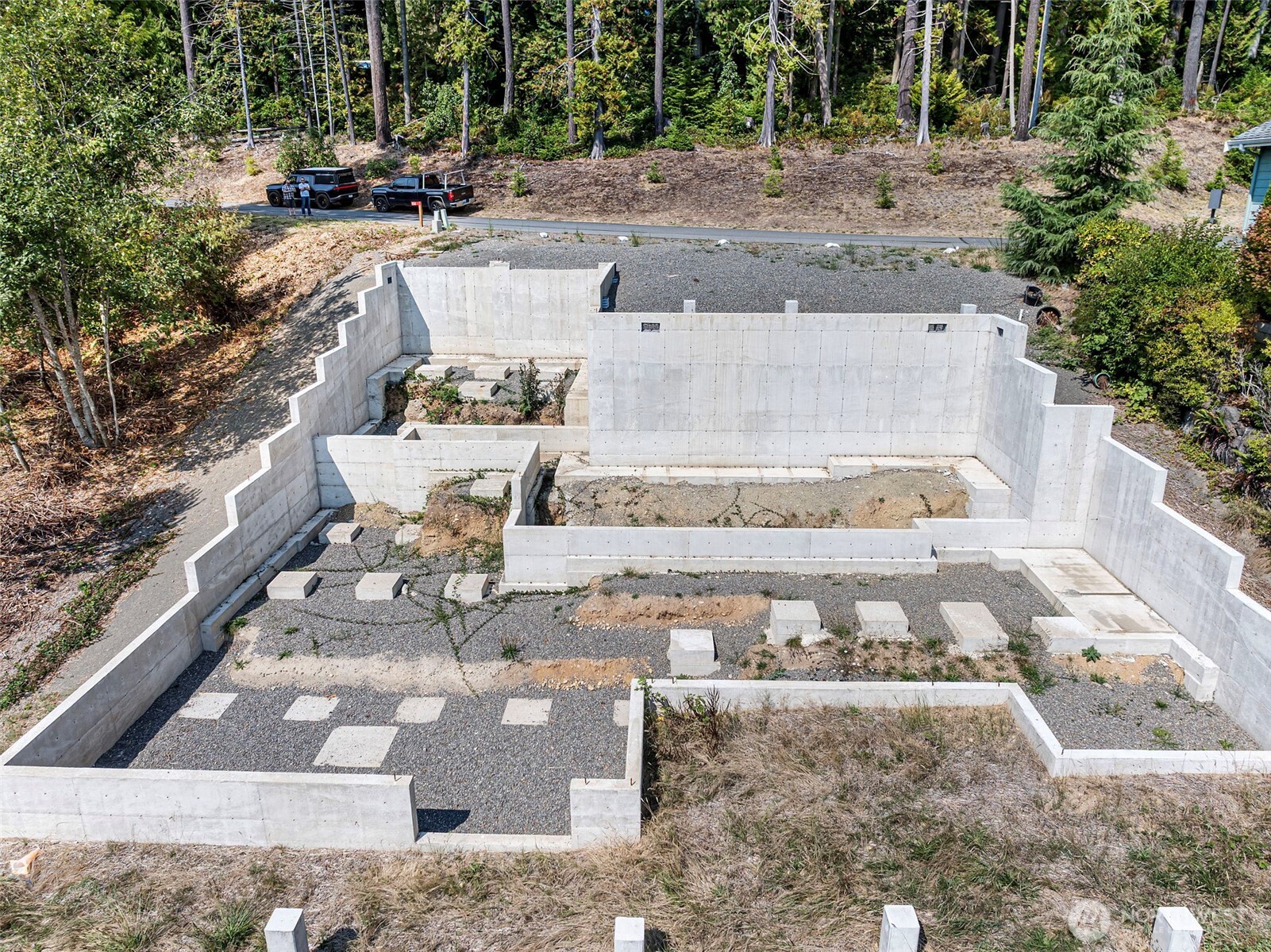 150 Ebb Tide Court Port Ludlow, WA 98365 - Photo 7 of 15 a view of yard with outdoor seating