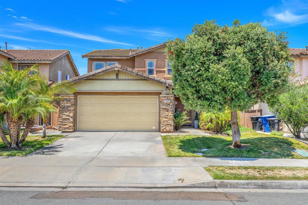 1412 Long View Drive Chula Vista, CA 91915 - Photo 2 of 45 front view of a house with a yard
