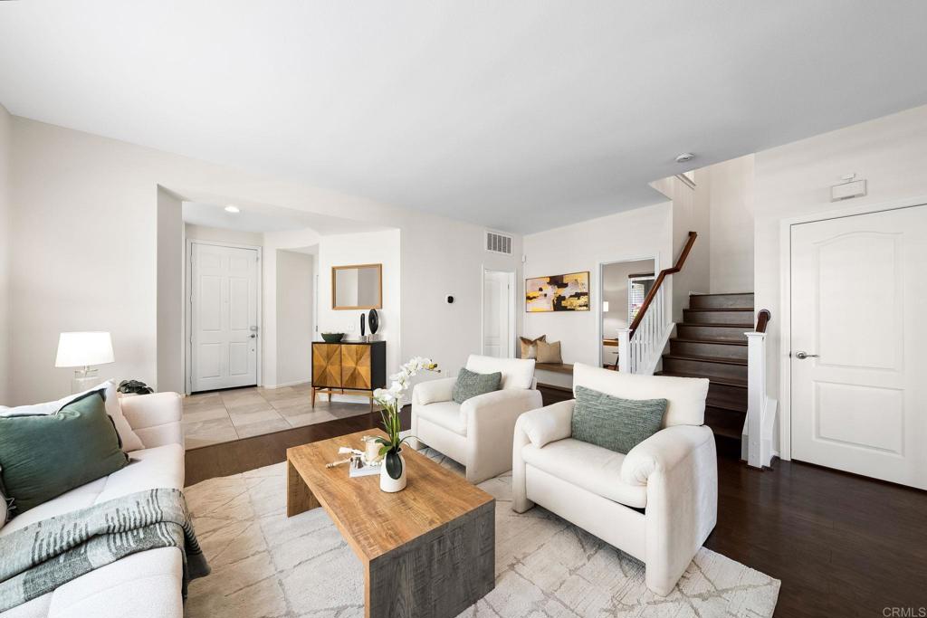 1412 Long View Drive Chula Vista, CA 91915 - Photo 7 of 45 a living room with furniture and wooden floor