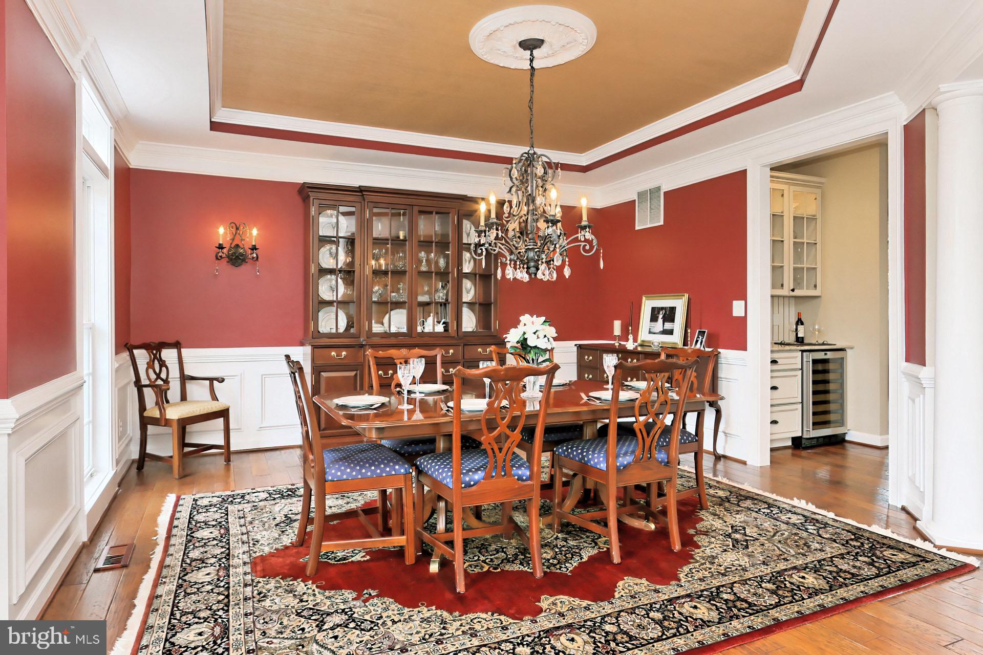 6512 Stallion Road Clifton, VA 20124 - Photo 11 of 73 dining room