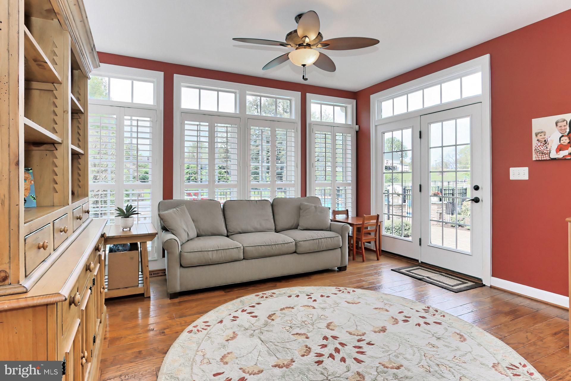 6512 Stallion Road Clifton, VA 20124 - Photo 19 of 73 morning room, a favorite spot in the house