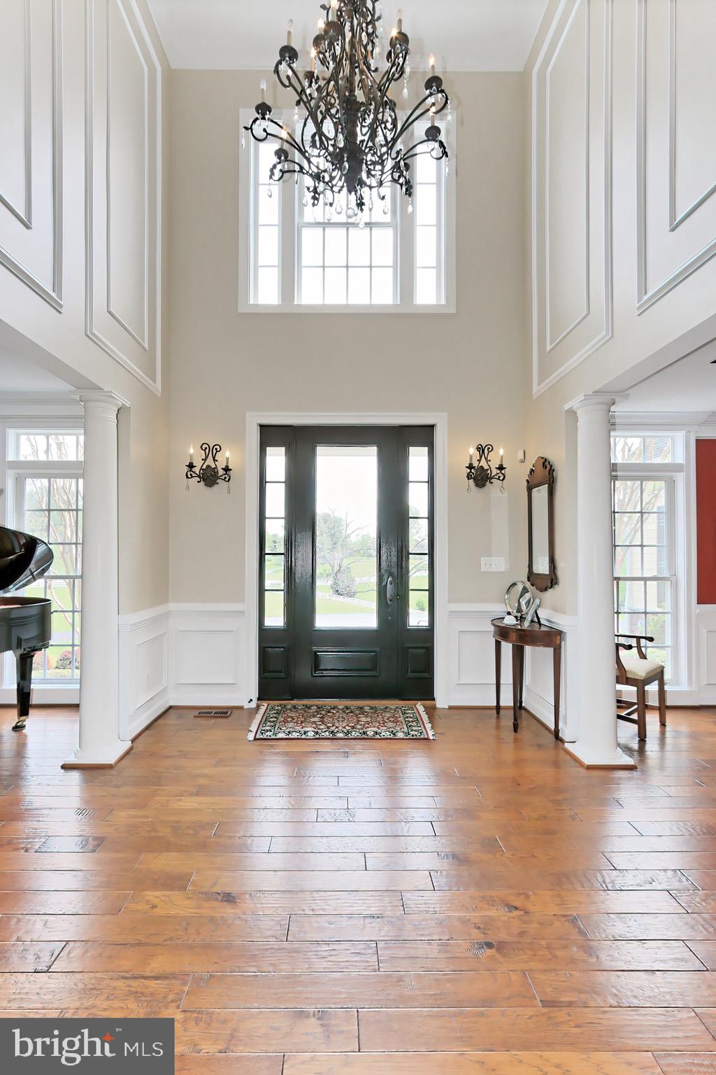 6512 Stallion Road Clifton, VA 20124 - Photo 4 of 73 grand foyer