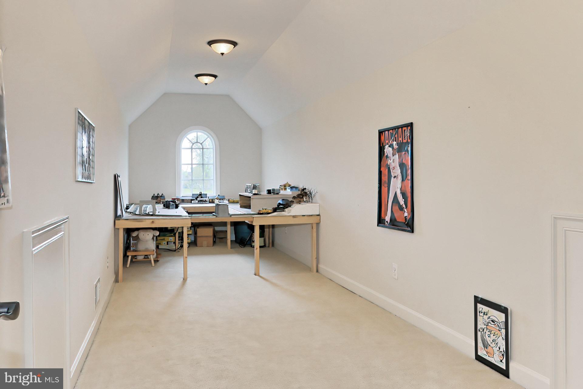 6512 Stallion Road Clifton, VA 20124 - Photo 37 of 73 bonus room, currently set up as a train layout