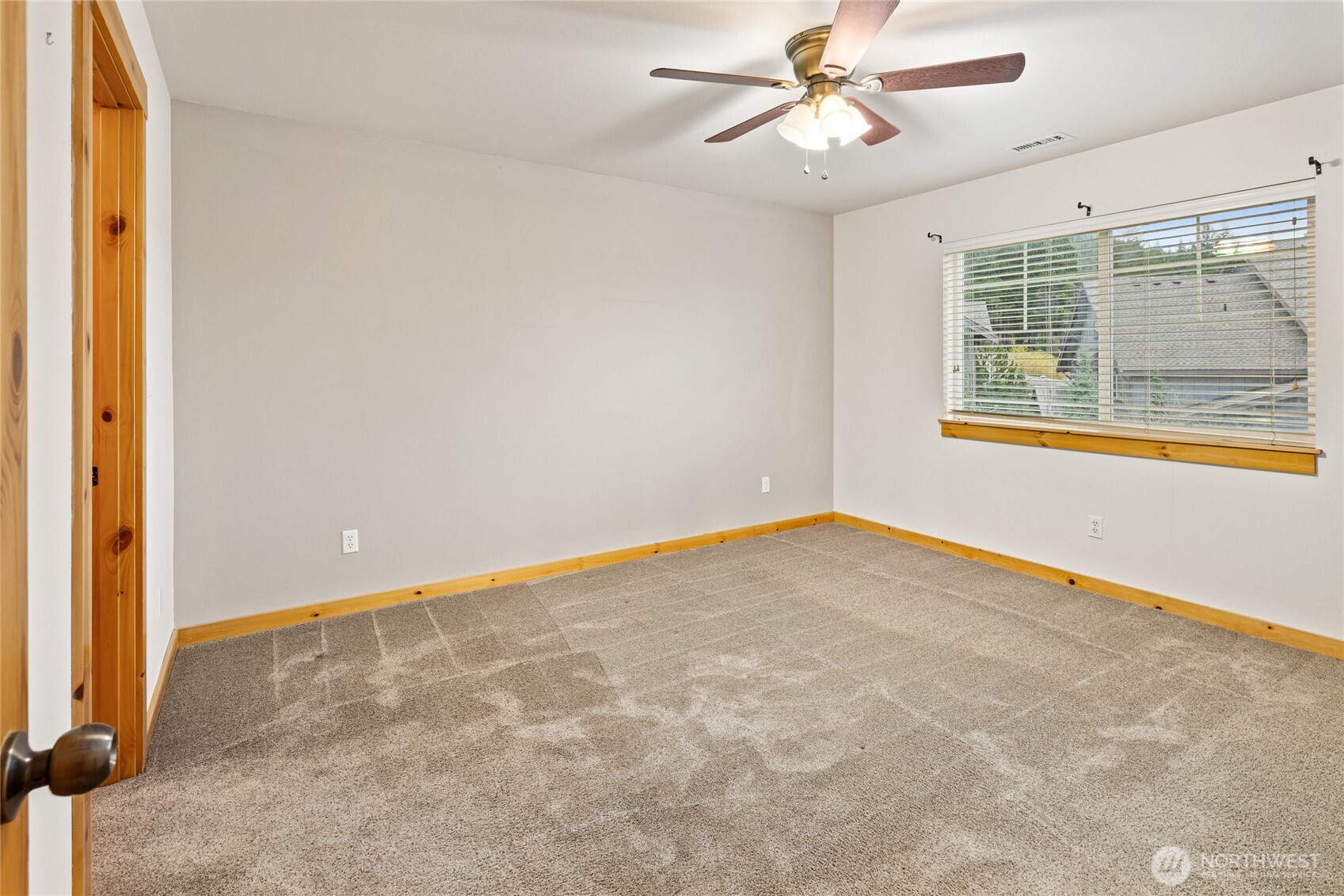 231 Clearwater Loop, Unit 1 Ronald, WA 98940 - Photo 13 of 34 a view of an empty room with a window