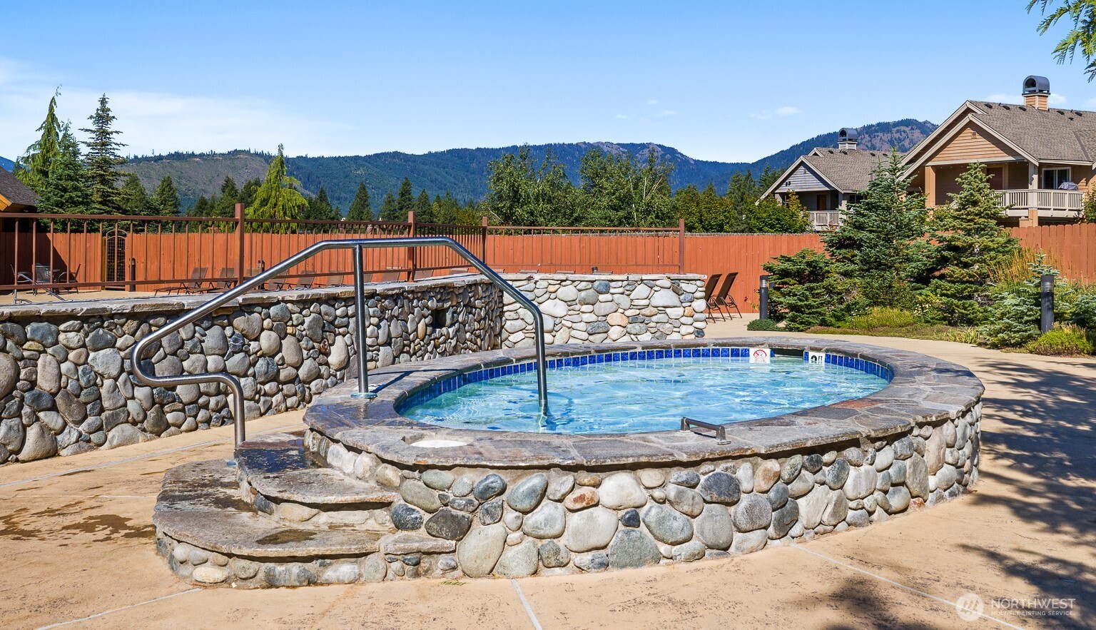 231 Clearwater Loop, Unit 1 Ronald, WA 98940 - Photo 34 of 34 a view of a house with a yard from a tub