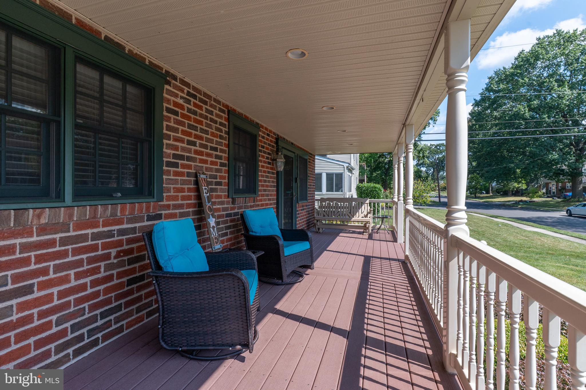 137 Avondale Road Norristown, PA 19403 - Photo 7 of 47 The Porch will Draw You In