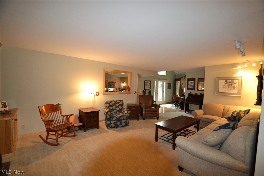 2737 Glenmont Road Northwest Canton, OH 44708 - Photo 13 of 33 Another view of family room open to foyer
