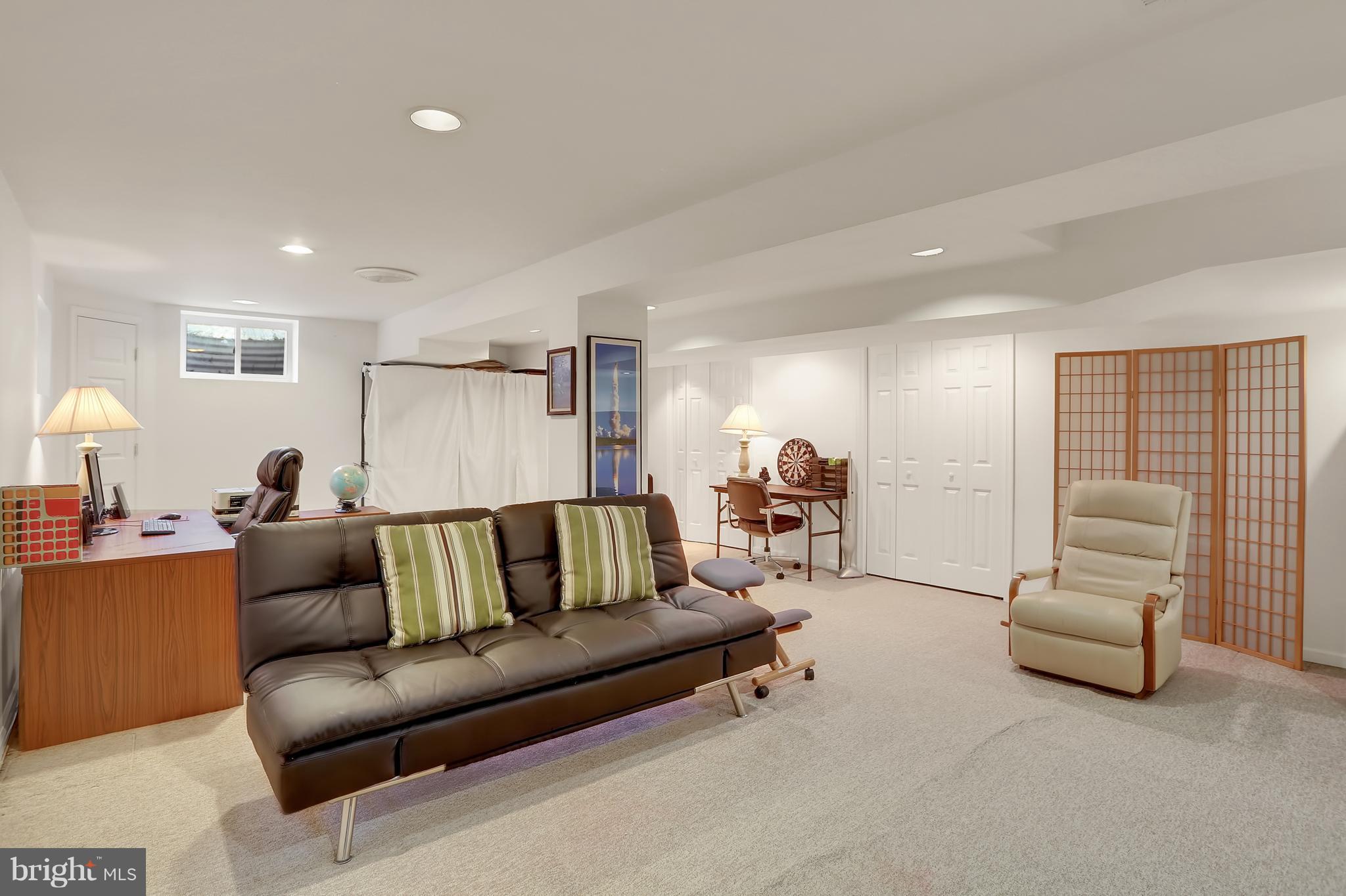 9083 Brook Ford Road Burke, VA 22015 - Photo 5 of 30 Basement