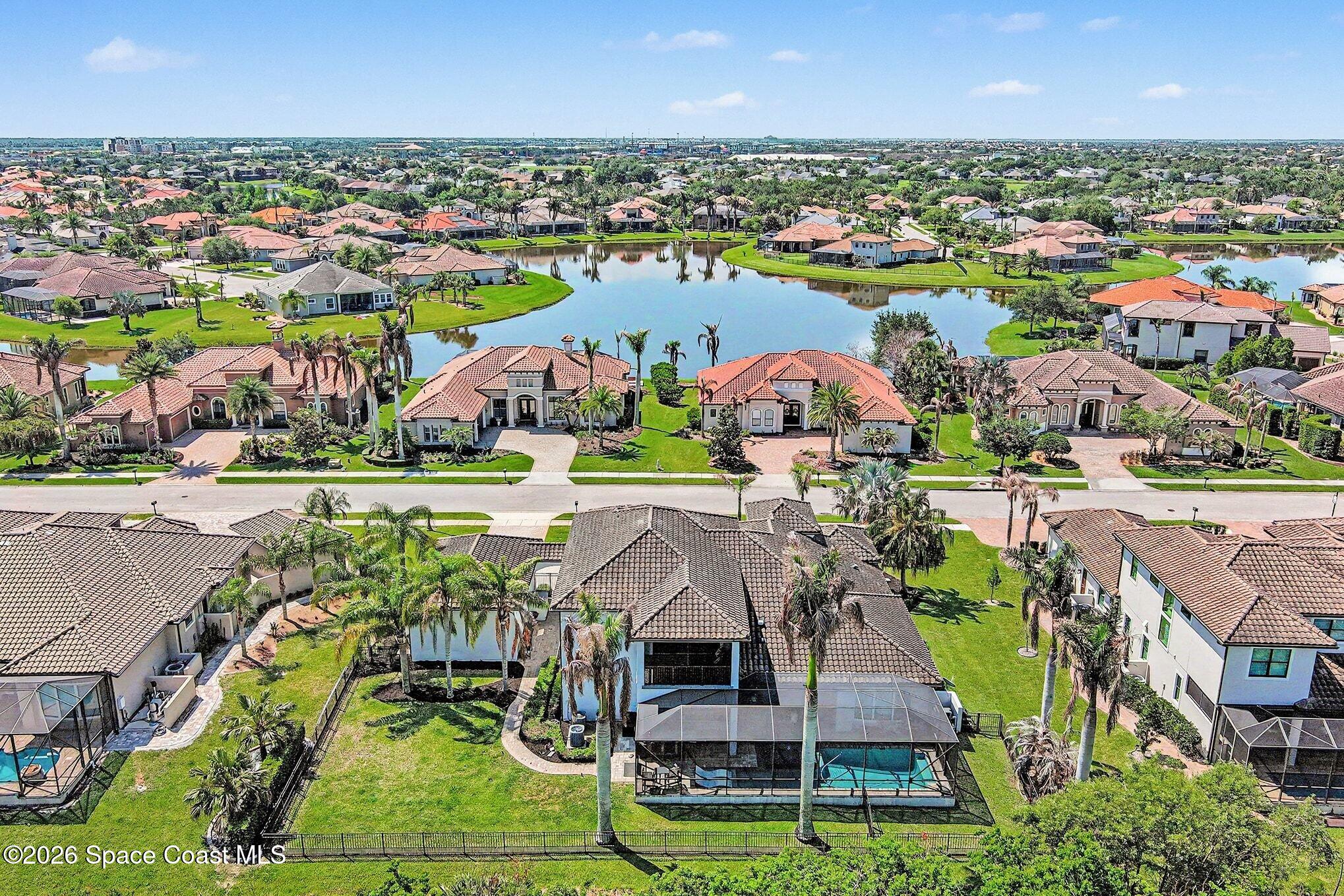 5008 Duson Way Rockledge, FL 32955 - Photo 47 of 54 Across Lake