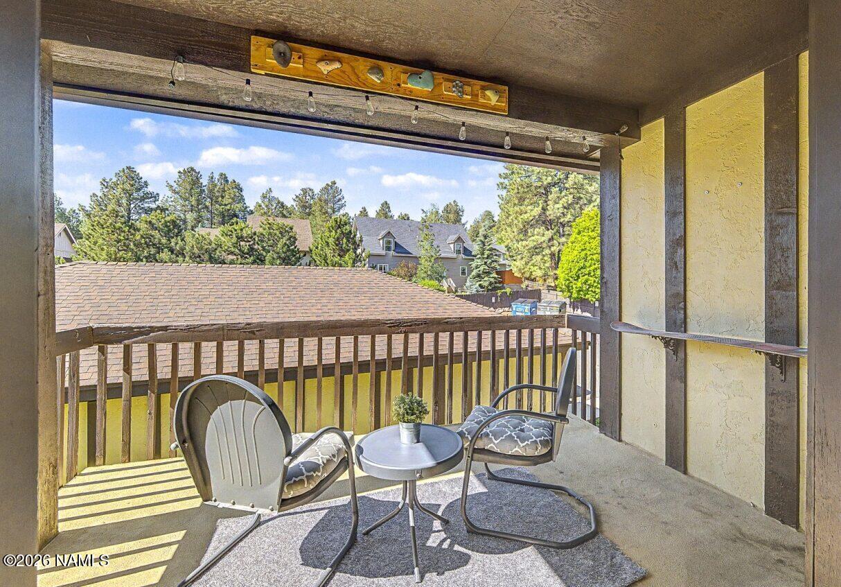 4045 South Lake Mary Road, Unit 31 Flagstaff, AZ 86005 - Photo 6 of 24 Relaxing Patio