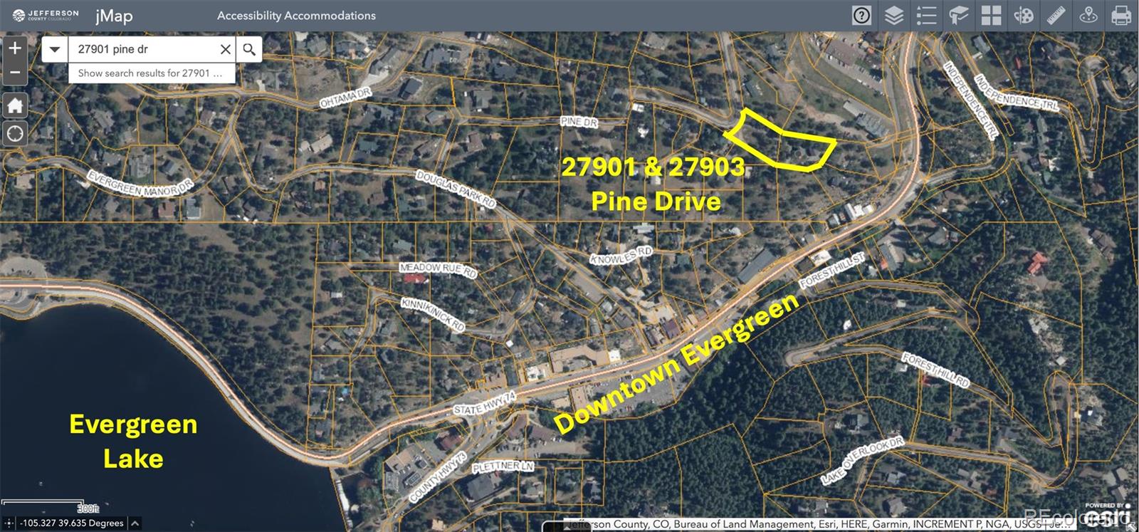 27901 Pine Drive Evergreen, CO 80439 - Photo 29 of 32