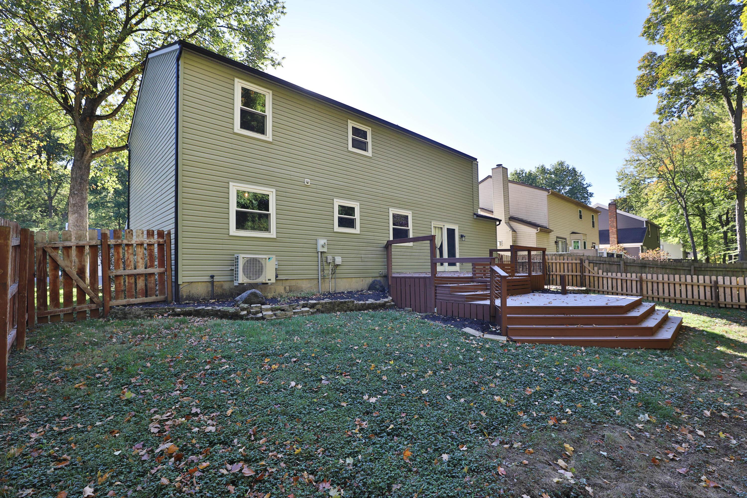 803 Lindenhaven Road Columbus, OH 43230 - Photo 47 of 53 Back of Home