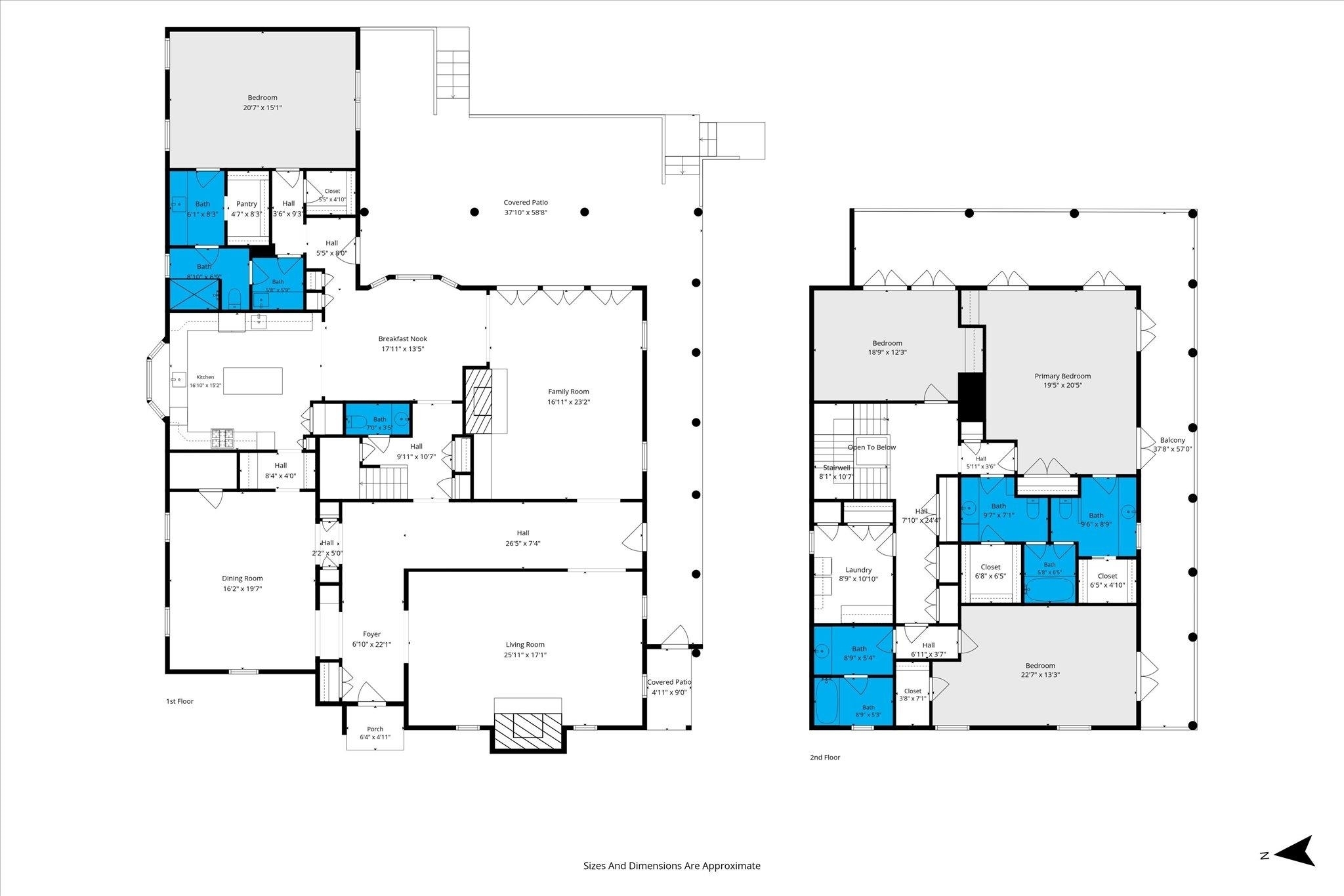 3908 Yester Place Mobile, AL 36608 - Photo 43 of 45 Floor plan
