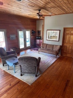 1809 Hird Island Darien, GA 31305 - Photo 17 of 51 Living Room Front Window View