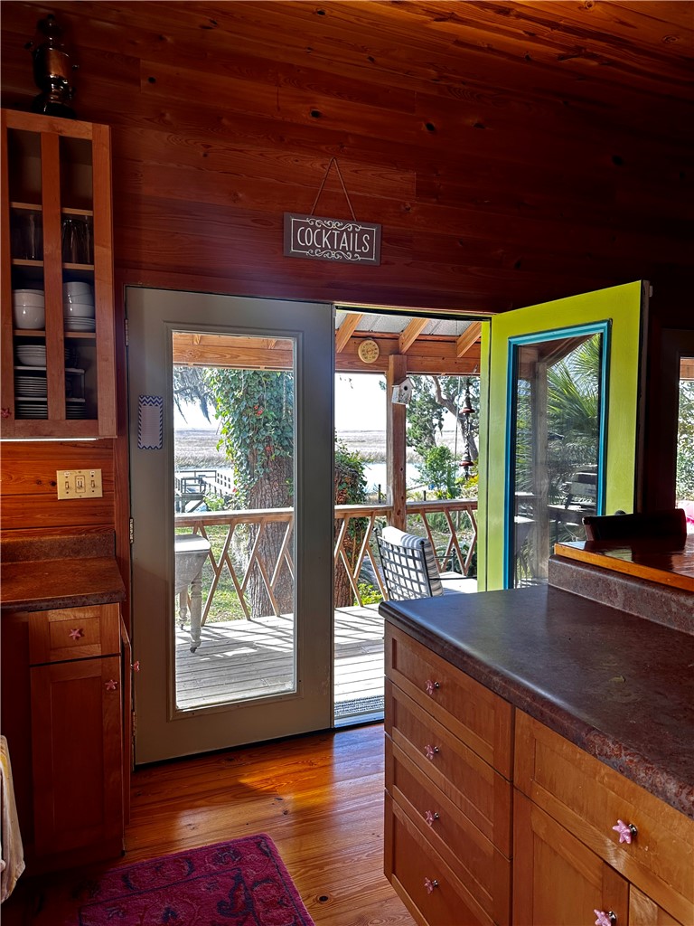 1809 Hird Island Darien, GA 31305 - Photo 19 of 51 Lovely View from Kitchen