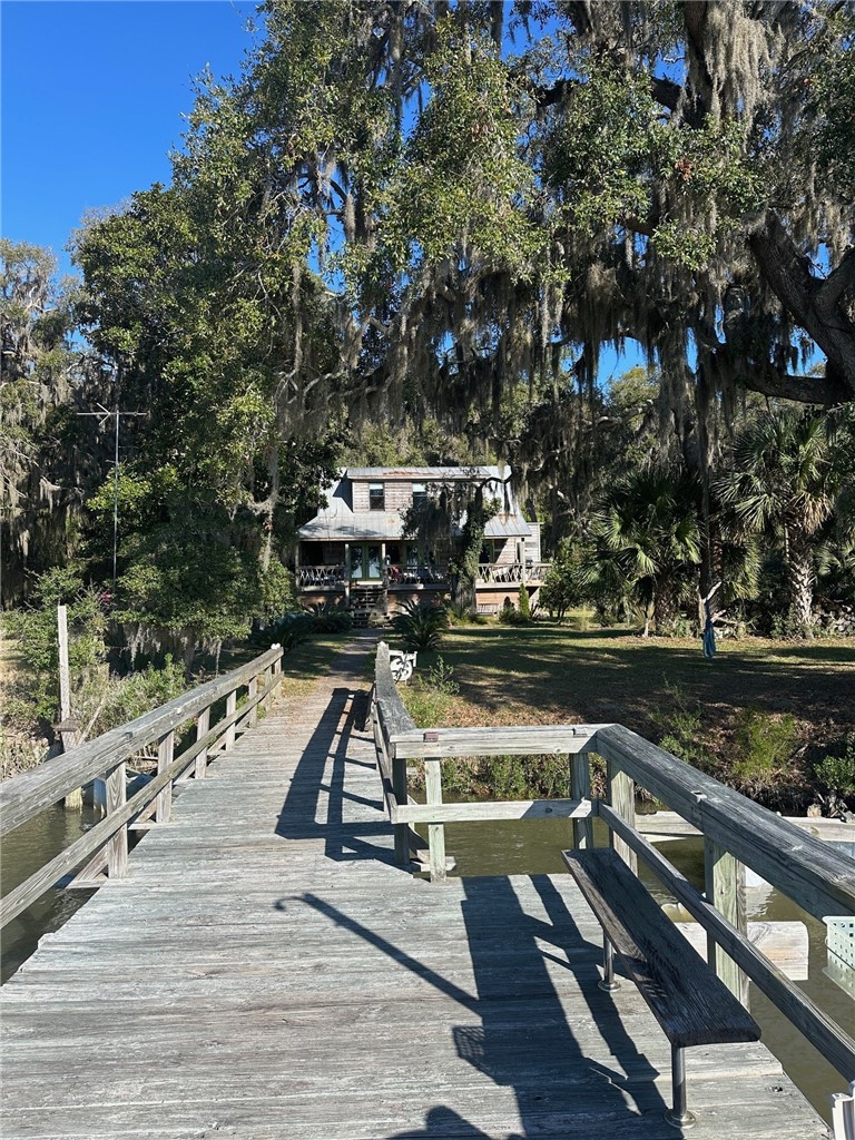 1809 Hird Island Darien, GA 31305 - Photo 2 of 51 View of home from Dock area