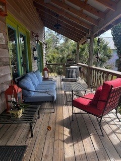 1809 Hird Island Darien, GA 31305 - Photo 28 of 51 Front Porch