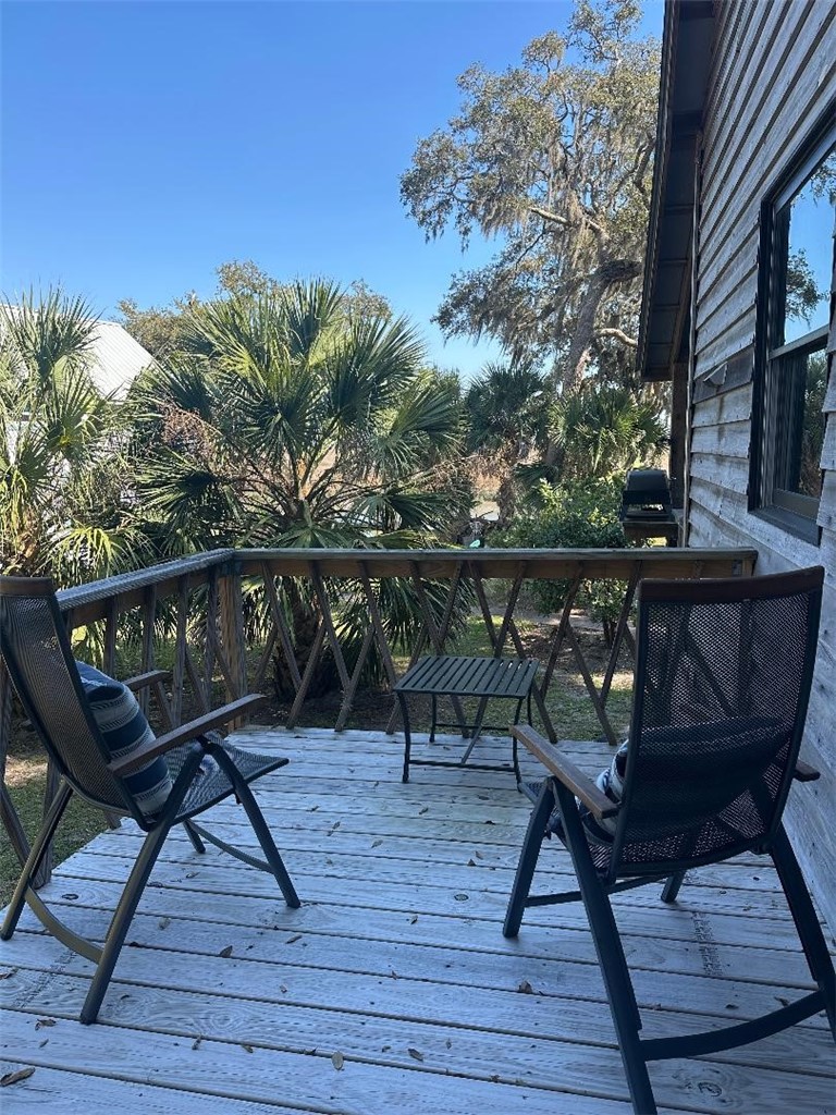 1809 Hird Island Darien, GA 31305 - Photo 10 of 51 View from Guest Bedroom Deck