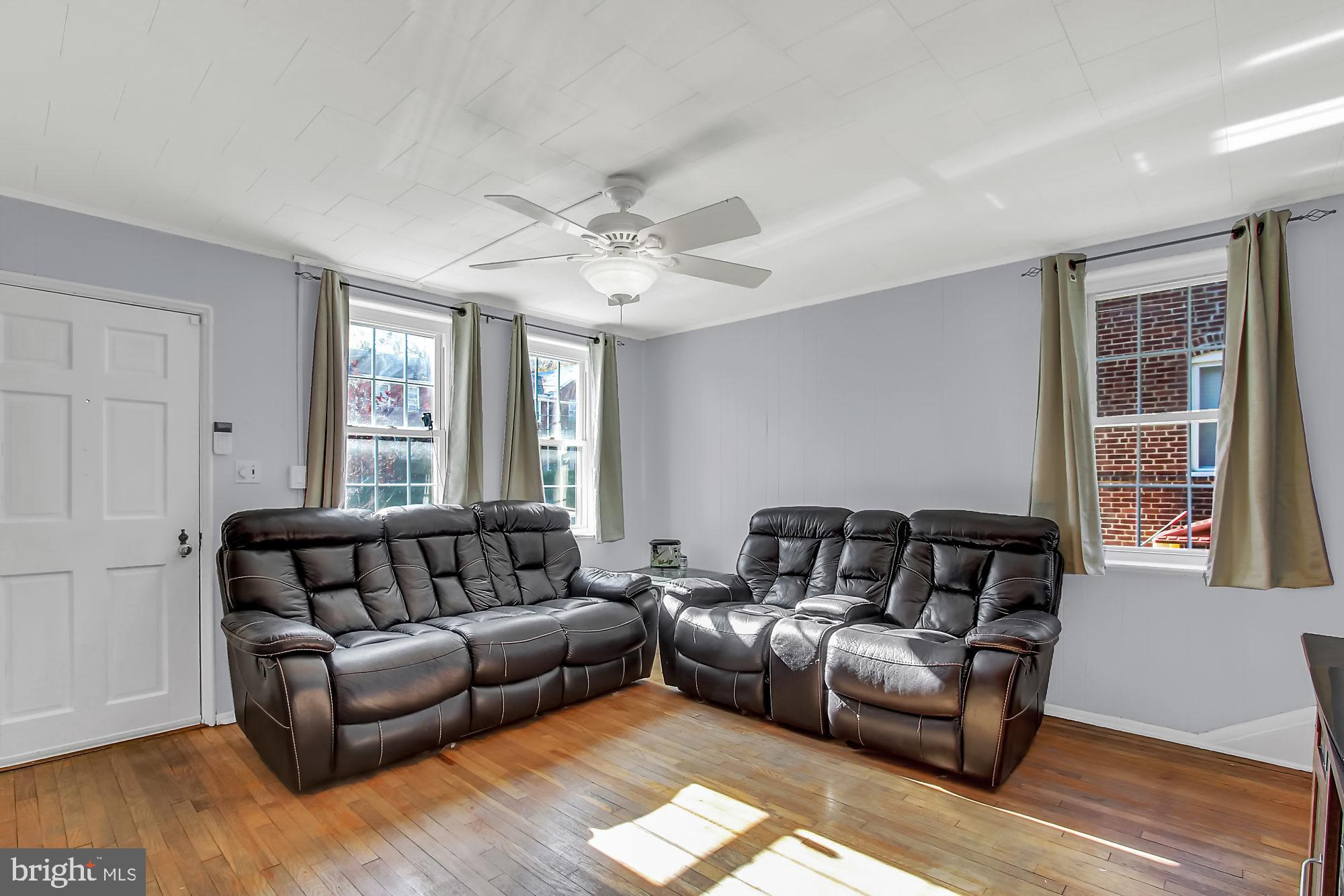 1656 Mussula Road Towson, MD 21286 - Photo 2 of 26 Spacious living room with energy efficient windows
