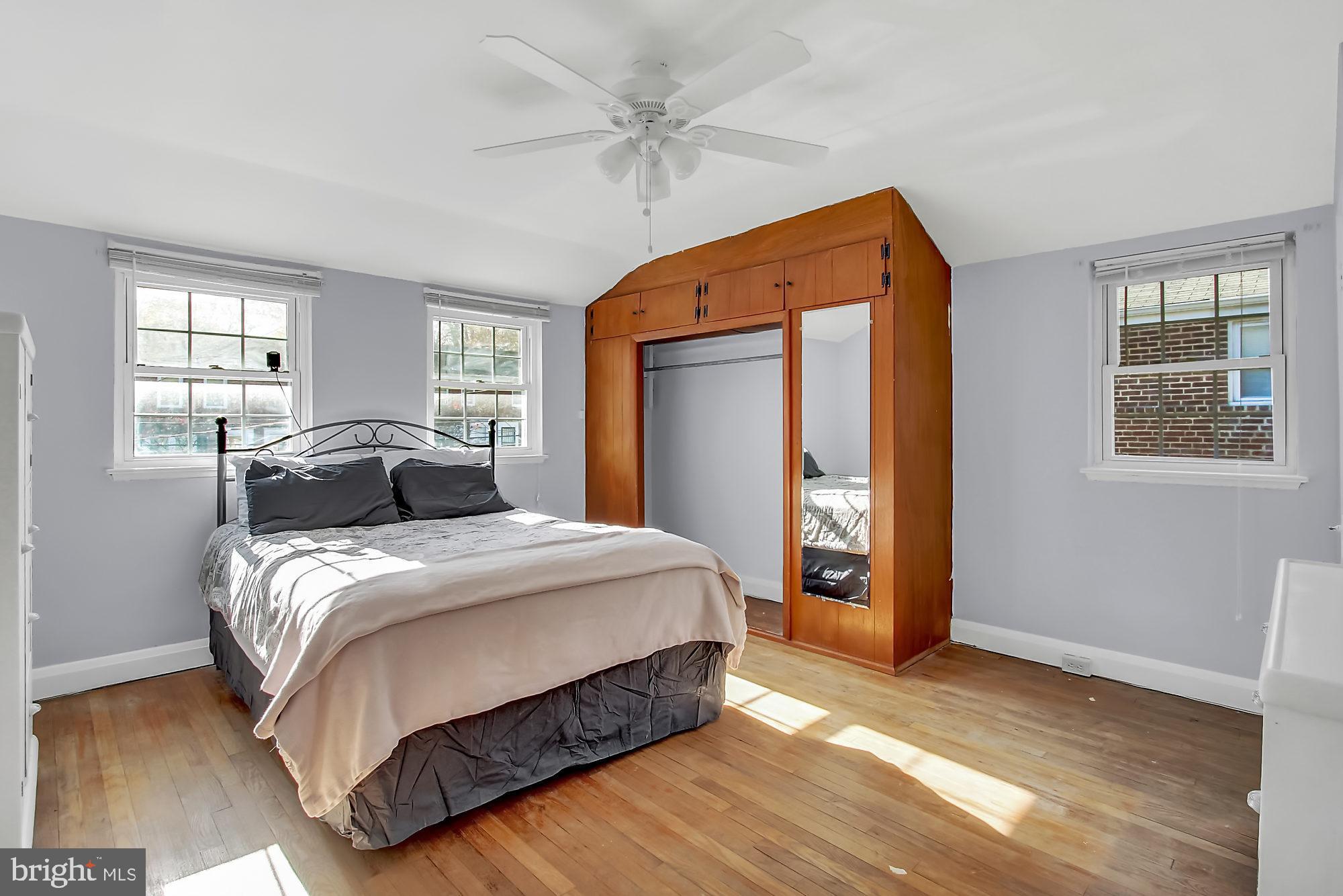 1656 Mussula Road Towson, MD 21286 - Photo 20 of 26 Massive master bedroom with hardwood floors.