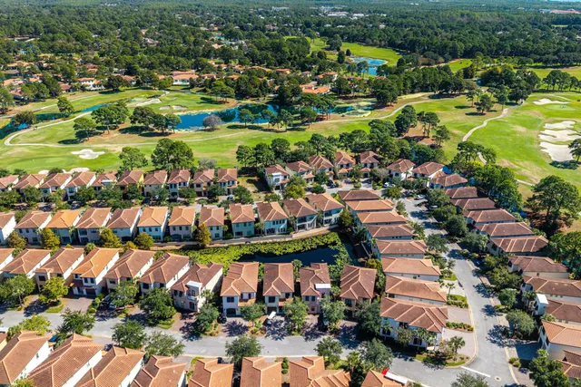 a view of a city with tall buildings in the background