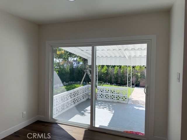 7964 Comolette Street Downey, CA 90242 - Photo 5 of 22 a view of a porch