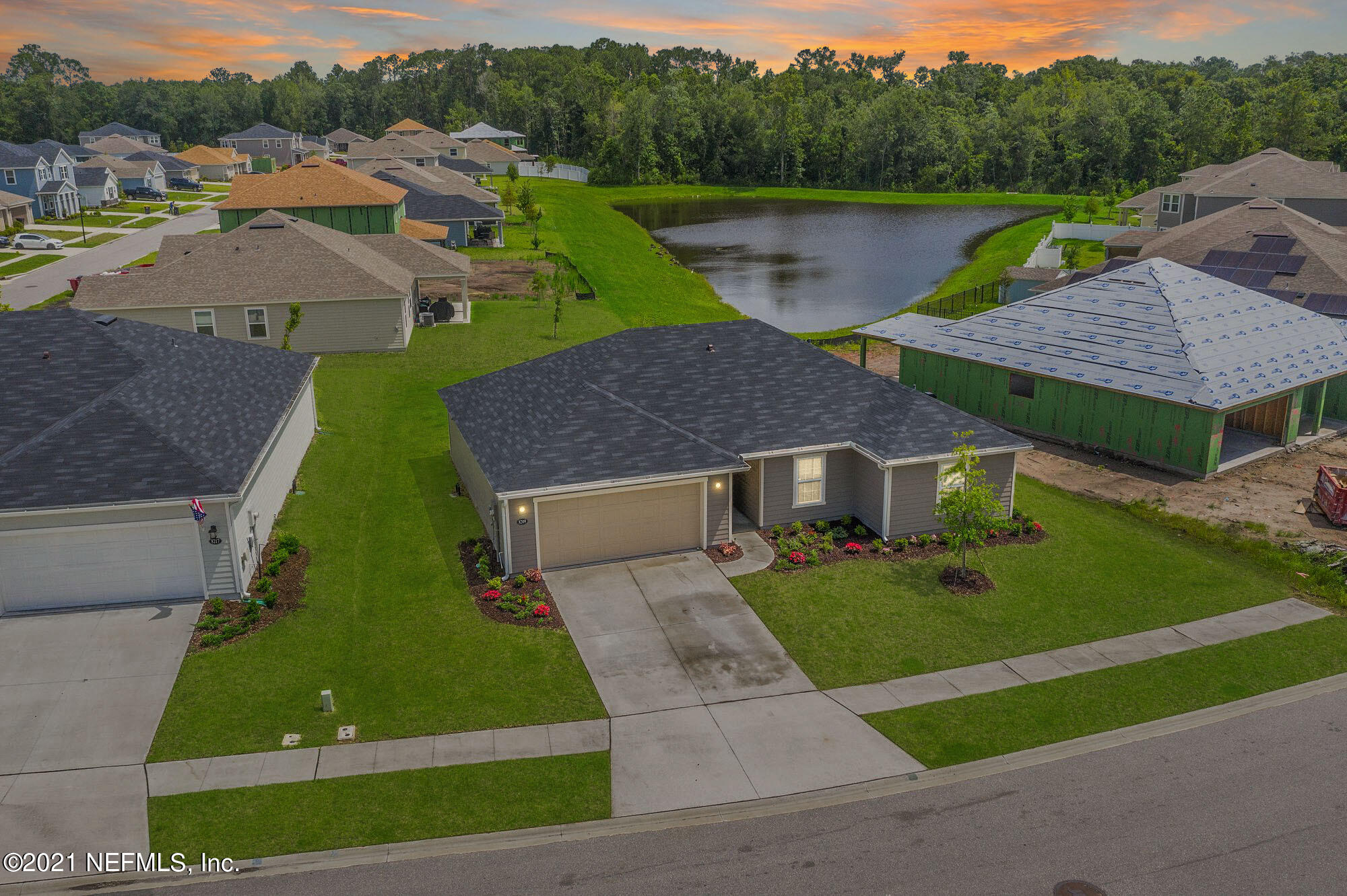 8209 Fouraker Forest Road Jacksonville, FL 32221 - Photo 1 of 26 Virtually Enhanced Front of Home
