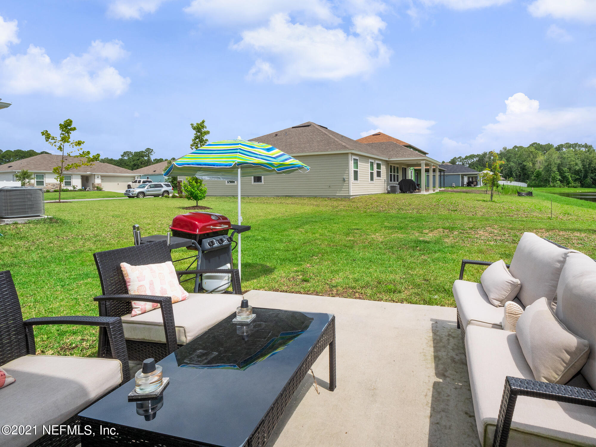 8209 Fouraker Forest Road Jacksonville, FL 32221 - Photo 23 of 26 Backyard