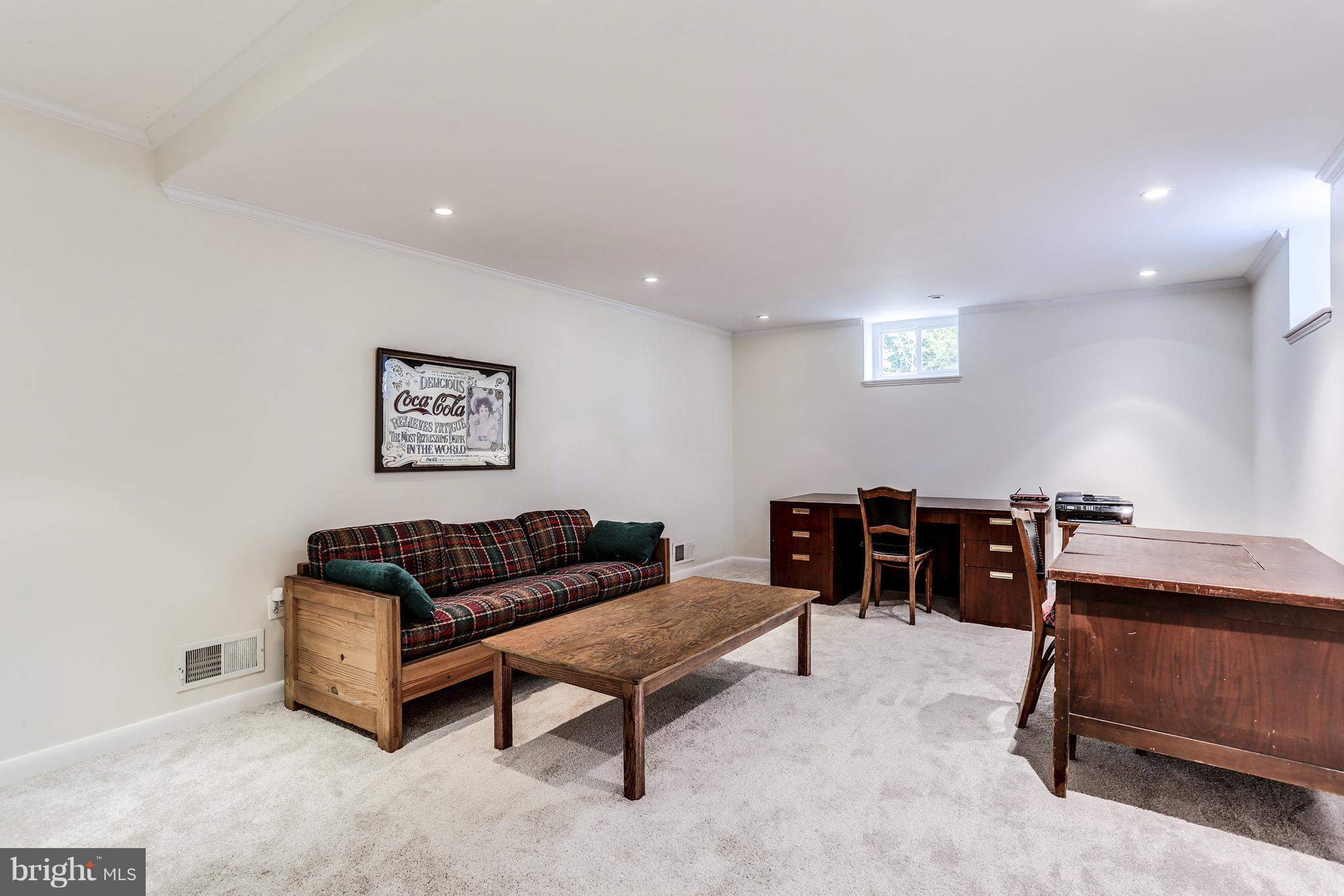 1408 Parrs Ridge Drive Spencerville, MD 20868 - Photo 22 of 30 Basement - updated carpet
