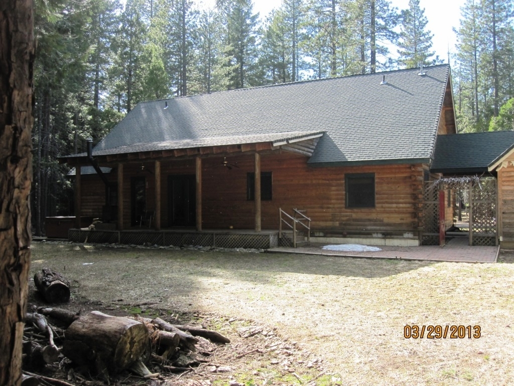 8567 Lake McCumber Road Shingletown, CA 96088 - Photo 2 of 39 back of house