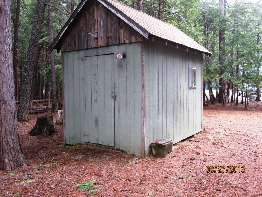 8567 Lake McCumber Road Shingletown, CA 96088 - Photo 39 of 39 shed 3