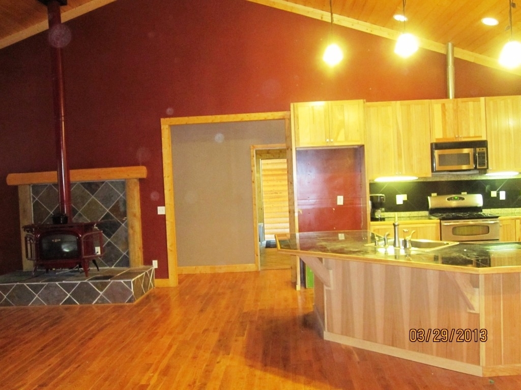8567 Lake McCumber Road Shingletown, CA 96088 - Photo 6 of 39 bed 1 to living-kitchen