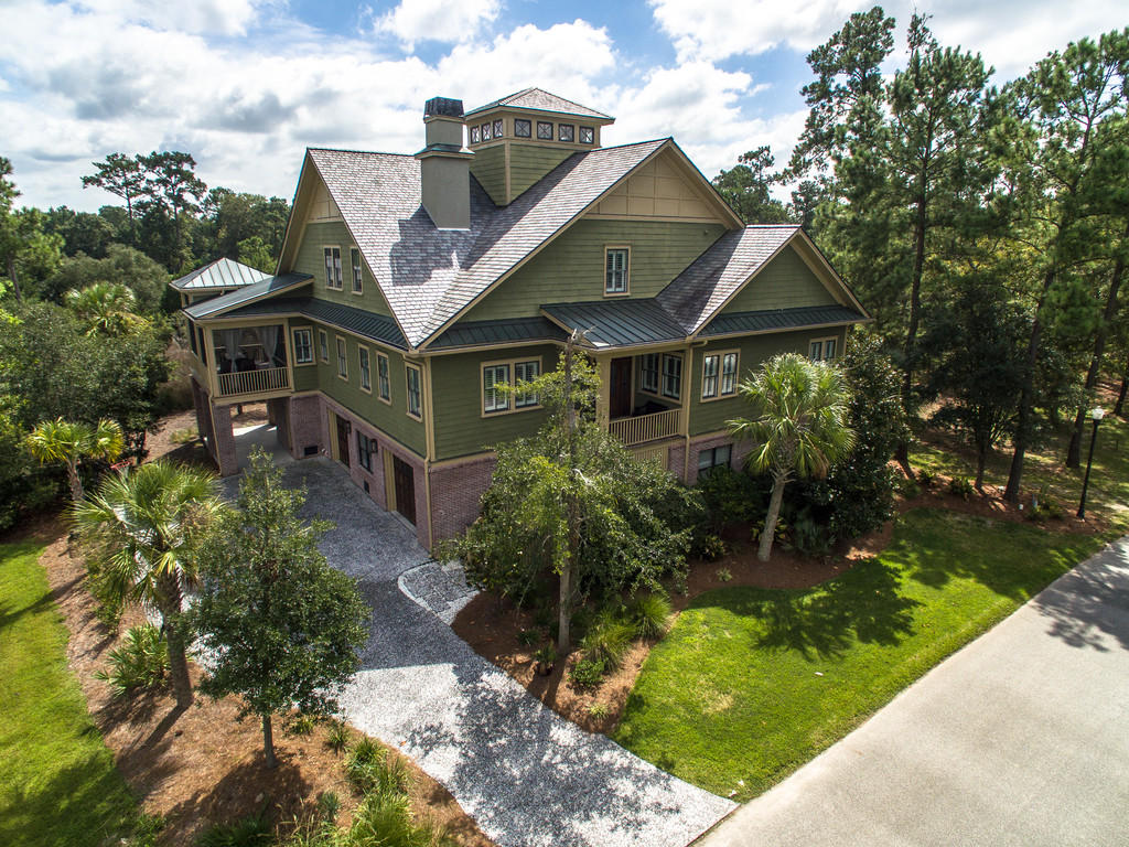 48 Watroo Point Daniel Island, SC 29492 - Photo 2 of 51 Aerial View